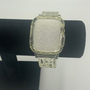 Transparent Smartwatch Band 42mm 44mm 45mm